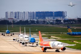Puntualidad de las aerolíneas vietnamitas alcanza 88,3%