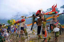 Festival tradicional ayuda a impulsar el turismo en Laos