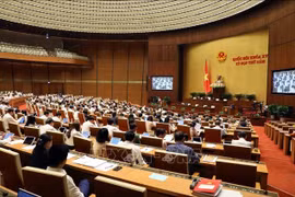 Comunicado de prensa sobre primera jornada del 5º periodo de sesiones del Parlamento