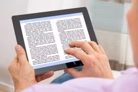 Libros digitales ayudan a difundir el amor por la lectura
