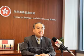 Hong Kong destaca potencial de cooperación financiera con Vietnam