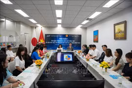 Estimulan enseñanza de idioma vietnamita a niños connacionales en Japón