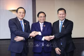 Estrechan solidaridad entre Vietnam, Laos y Camboya