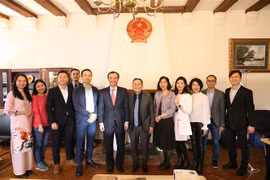 Vietnamitas en Dinamarca y Alemania celebran Año Nuevo Lunar