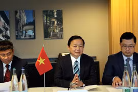 Trabajan por crear condiciones favorables para inversiones suizas en Vietnam