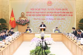 Gobierno vietnamita trabaja por acelerar desembolso de inversión pública