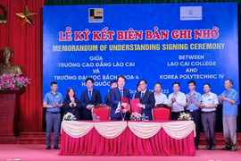 Lao Cai y Corea del Sur refuerzan cooperación en capacitación