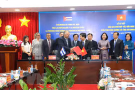 Refuerzan aún más la amistad especial entre Vietnam y Cuba