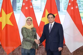 Elevan nivel cooperativo de Vietnam con Singapur y Brunei