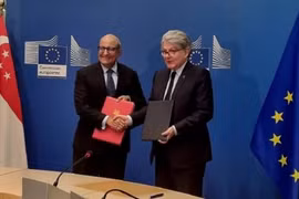 UE y Singapur lanzan una asociación digital