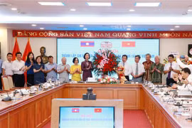 Destacan papel de filial de Asociación de Amistad Vietnam-Laos en VNA