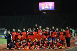 El oro del fútbol femenino de Vietnam en SEA Games 32 acapara medios internacionales