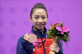 ASIAD 2023: Vietnam consigue cuatro medallas de bronce