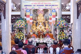Celebran en Ciudad Ho Chi Minh Fiestas tradicionales de Laos, Tailandia, Camboya y Myanmar