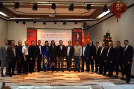 Vietnamitas en Rusia celebran programa artístico en saludo a Año Nuevo 2024
