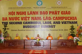 Comienza en Ciudad Ho Chi Minh Cumbre budista Vietnam-Laos-Camboya