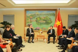 Vicepremier vietnamita pide apoyo de GEAPP en transición energética