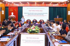 Debaten sobre promoción y protección de derechos humanos en Vietnam
