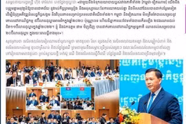 Agencias noticiosas destacan amistad sostenible entre Camboya y Vietnam