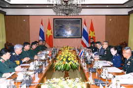 Efectúan quinto Diálogo sobre Política de Defensa Vietnam-Tailandia