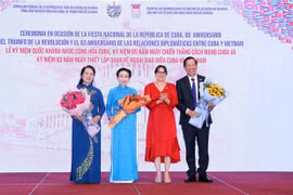 Celebran en Ciudad Ho Chi Minh 65 años del Día Nacional de Cuba 