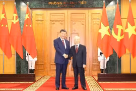 Emiten la Declaración Conjunta Vietnam-China 