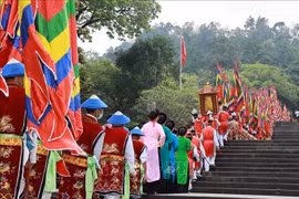 Inauguran Festival del Templo Hung de 2023 y otras actividades conmemorativas