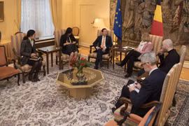 Dirigente parlamentaria belga otorga importancia a nexos con Vietnam