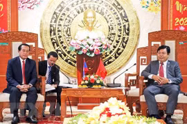 Provincias de Vietnam y Laos intensifican cooperación