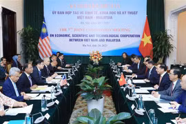 Robustecen asociación estratégica Vietnam-Malasia