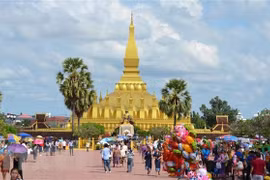 Crecen llegadas de turistas a Laos
