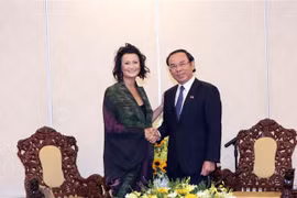 Ciudad Ho Chi Minh promueve cooperación con socios belgas