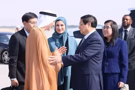 Premier vietnamita llega a Hanoi concluyendo su viaje de trabajo a EAU y Turquía