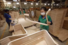 Exportación de madera de provincia de Binh Duong se reduce 38,5 por ciento