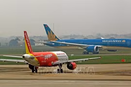 Transporte aéreo en Vietnam aumenta 3,7 veces