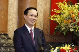 Dirigentes mundiales felicitan al nuevo presidente de Vietnam