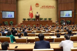 Ratifican resolución sobre elección del presidente de Vietnam