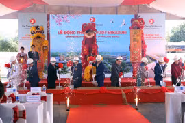 Grupo japonés comienza construcción de paso elevado en ciudad de Da Nang