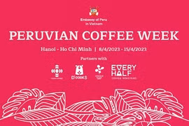 Por primera vez una Semana del Café peruano en Vietnam