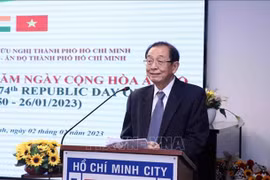 Celebran Día de la República de la India en Ciudad Ho Chi Minh