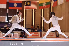 SEA Games 32: Vietnam consolida liderazgo con oros en lucha, esgrima y halterofilia