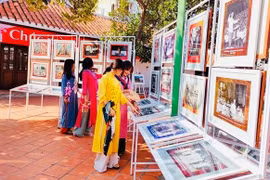 Inauguran exposición sobre Partido y Presidente Ho Chi Minh en Binh Thuan
