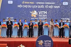 Feria Internacional de Turismo Vietnam 2023 atrae nutrida participación de visitantes 