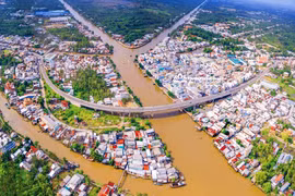 Exhortan a las localidades del delta del Mekong a captar nuevas tendencias económicas