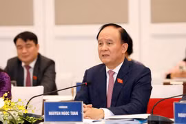 Hanoi dispuesta a fomentar cooperación con Asamblea Nacional de Laos