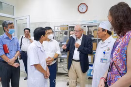 Vietnam y Alemania cooperando en formación de personal médico