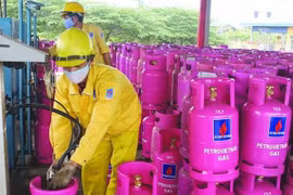 Precios de gas en Vietnam se reducirán fuertemente en junio