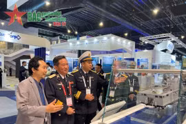Vietnam participa en Exposición de Defensa Marítima Internacional 