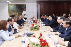 Presidente de la Asamblea Nacional de Vietnam visita Santiago de Cuba