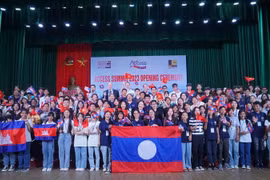 Vietnam acoge campamento de verano para estudiantes del Sudeste Asiático